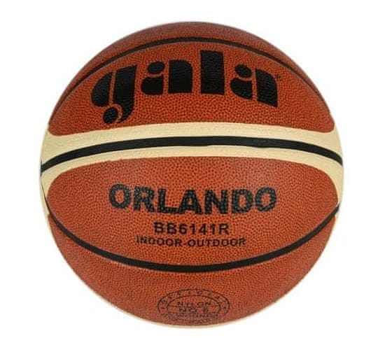 Ostatní Míč Basket ORLANDO BB6141R - hnědá