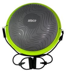 SEDCO Balanční podložka CX-GB1510 HOME BALL 60 cm s madly - šedá