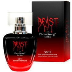 Phero Strong Beast Pánský parfém se silnými feromony, intenzivní vůně, která přitahuje ženy PheroStrong 50ml