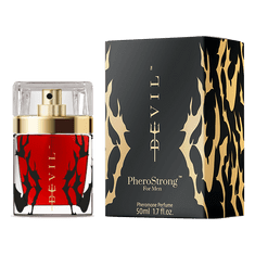 PheroStrong Devil Pánský parfém se silnými feromony, intenzivní vůně, která přitahuje ženy PheroStrong 50ml