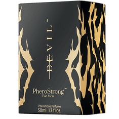 PheroStrong Devil Pánský parfém se silnými feromony, intenzivní vůně, která přitahuje ženy PheroStrong 50ml