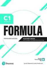 Lynda Edwards: Formula C1 Advanced Teacher´s Book with Presentation Tool