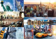 Trefl TREFL Puzzle New York 4000 dílků