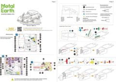 Metal Earth 3D puzzle 1934 Packard Twelve Convertible
