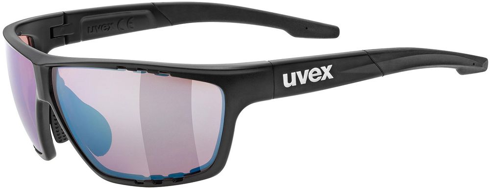 Uvex SPORTSTYLE 706 CV (ColorVision), BLACK MAT (2296) - zánovní