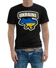 STRIKER Tričko Ukrajina Velikost: S