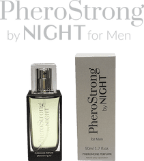 Phero Strong by Night Pánský parfém se silnými feromony, intenzivní vůně, která přitahuje ženy PheroStrong 50ml