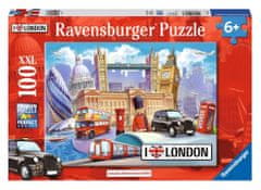 Ravensburger Puzzle Londýn, Velká Británie XXL 100 dílků