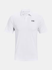 Under Armour Tričko UA T2G Polo-WHT L