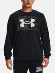 Under Armour Mikina UA Rival Terry Logo Crew-BLK XS