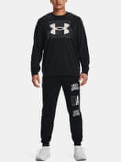 Under Armour Mikina UA Rival Terry Logo Crew-BLK XS