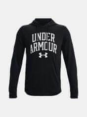 Under Armour Mikina UA Rival Terry Logo Crew-BLK XS