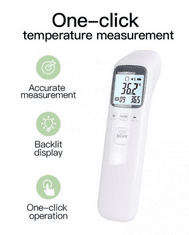 ARmedical Bezdotykový infračervený teploměr Andowl - BR6150