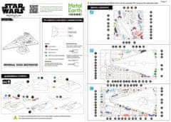 Metal Earth 3D puzzle Star Wars: Imperial Star Destroyer (ICONX)