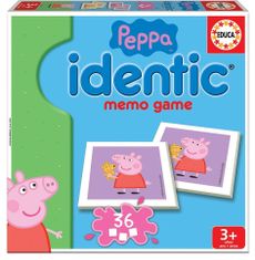 Educa Pexeso Prasátko Peppa 36 kartiček