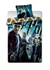 FARO Textil Dětské povlečení Kouzelník Harry Potter 140x200 cm