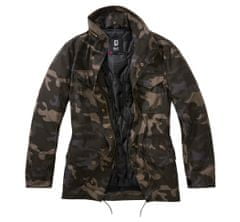 BRANDIT Dámská bunda M65 Standard Jacket Darkcamo Velikost: L