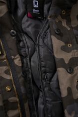 BRANDIT Dámská bunda M65 Standard Jacket Darkcamo Velikost: L