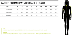 BRANDIT Dámská větrovka Summer Windbreaker frontzip Woodland Velikost: XL