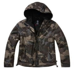 BRANDIT Dámská bunda Windbreaker frontzip Darkcamo Velikost: S