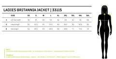 BRANDIT Dámská bunda Britannia Jacket Černá Velikost: S