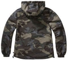 BRANDIT Dámská větrovka Summer Windbreaker frontzip Darkcamo Velikost: 3XL