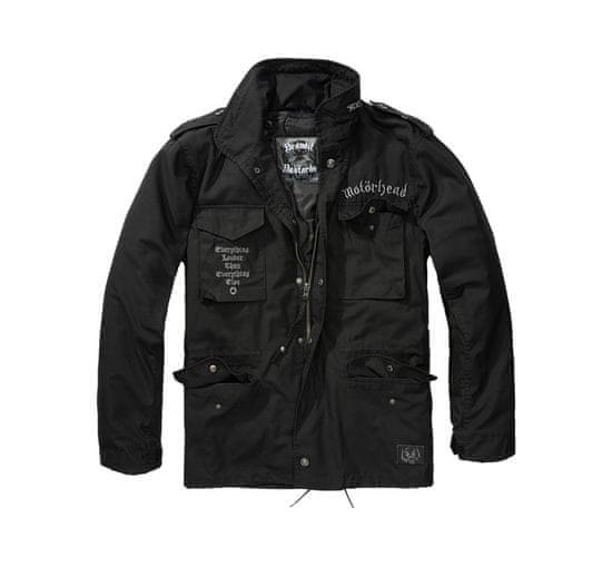 BRANDIT bunda Motörhead M65 Jacket černá Velikost: M