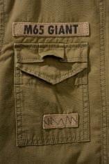 BRANDIT Dámská bunda M65 Giant Jacket Olivová Velikost: S
