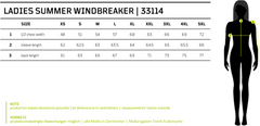 BRANDIT Dámská větrovka Summer Windbreaker frontzip Olivová Velikost: XXL