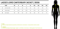 BRANDIT Dámská bunda Lord Canterbury Jacket Černá Velikost: XS