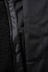 BRANDIT Dámská bunda Teddyfleecejacket hood Černá Velikost: L