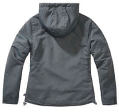 BRANDIT Dámská bunda Windbreaker frontzip Antracit Velikost: M