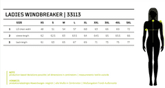 BRANDIT Dámská bunda Windbreaker frontzip Modrá Velikost: XS