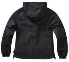 BRANDIT Dámská větrovka Summer Windbreaker frontzip Černá Velikost: XXL