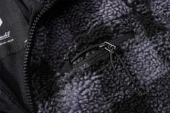 BRANDIT bunda Teddyfleece Jacket Černo-šedá Velikost: S