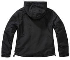 BRANDIT Dámská bunda Windbreaker frontzip Černá Velikost: 4XL