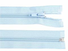 Kraftika 1pc balada blue nylon zip (coil) 5 mm open-end 30 cm bunda,