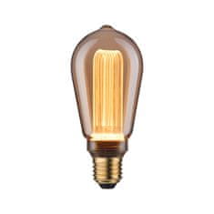 Paulmann PAULMANN Inner Glow Edition LED žárovka Arc E27 230V 3,5W 1800K zlatá 28879