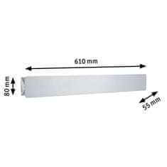 Paulmann PAULMANN LED nástěnné svítidlo Katla 2700K 230V 12W hliník kartáčovaný 79514