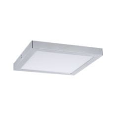 Paulmann PAULMANN LED Panel Abia hranaté 300x300mm 4000K matný chrom 71024