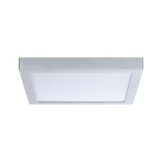 Paulmann PAULMANN LED Panel Abia hranaté 300x300mm 4000K matný chrom 71024