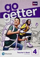 autorů kolektiv: GoGetter 4 Teacher´s Book w/ Extra Online Homework/DVD-ROM