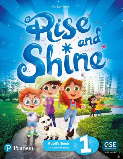 Lambert Viv: Rise and Shine 1 Learn to Read Pupil´s Book and eBook with Online Practice and Digital