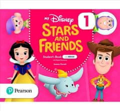 Perrett Jeanne: My Disney Stars and Friends 1 Student´s Book with eBook and digital resources