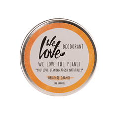 We Love The Planet Přírodní krémový deodorant "Original Orange" We Love the Planet 48 g