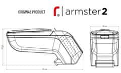 Rati Loketní opěrka - područka ARMSTER 2, Fiat 500, 2008-2015
