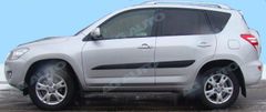 Rider Ochranné boční lišty na dveře, Toyota RAV4 III, 2005-2013