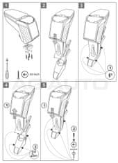 Rati Loketní opěrka - područka ARMSTER 2, Fiat Panda, 2003-2012