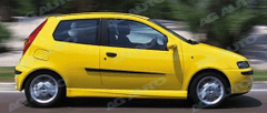 Rider Ochranné boční lišty na dveře, Fiat Punto II, 1999->2011, 3 dveř.