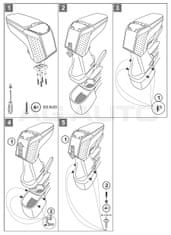 Rati Loketní opěrka ARMSTER 2, Toyota Yaris, 2011-2014, bez kapsy